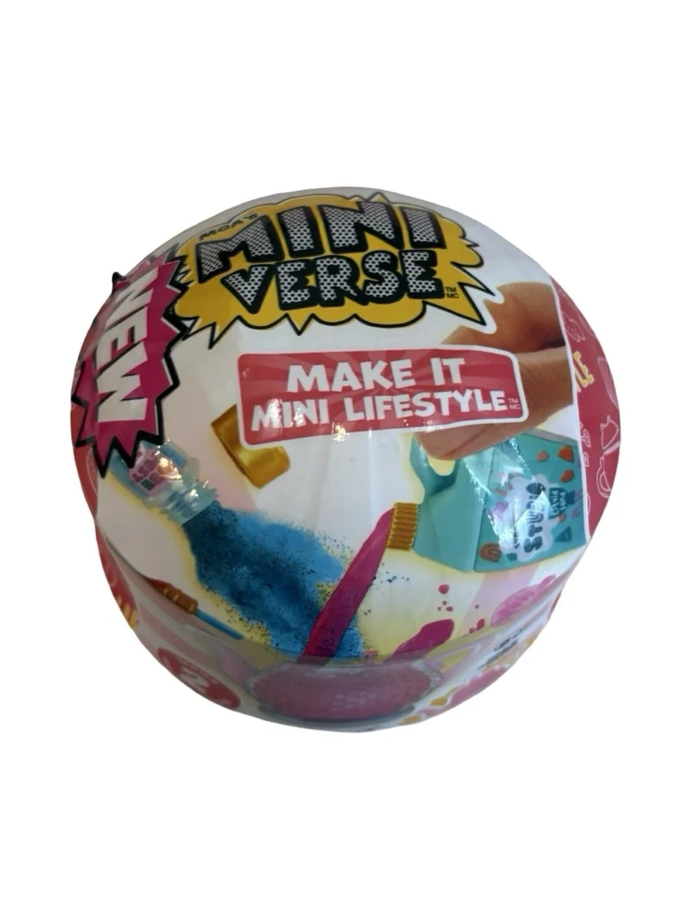 MGA's Mini Verse Make It Mini Lifestyle Series 2 Mystery Ball New/Sealed